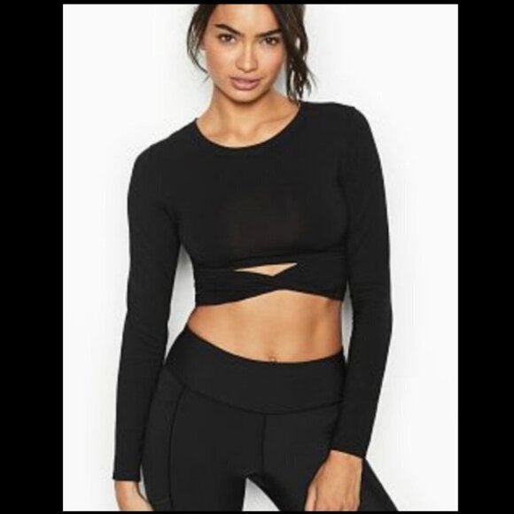 Victoria’s Secret  Sport Twist Crop Top - Picture 1 of 10